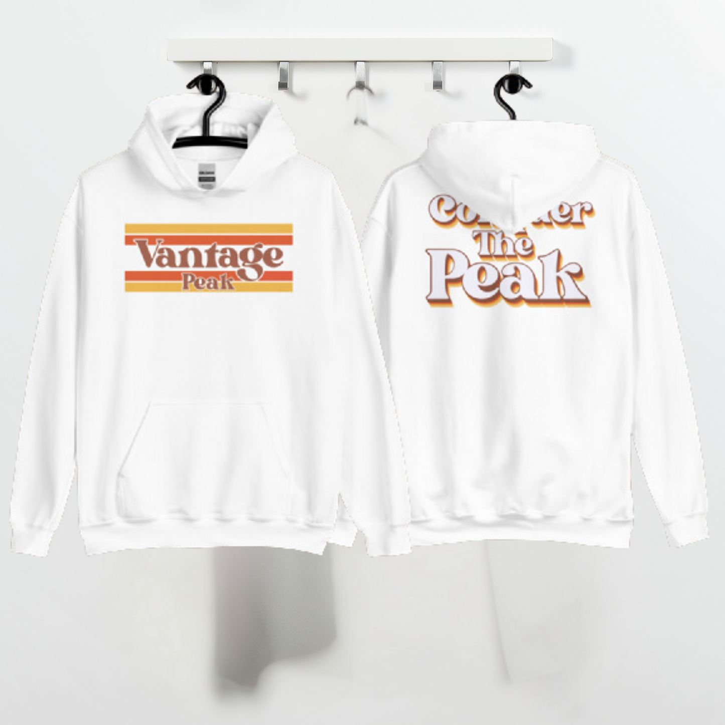 Vantage Peak | Midweight Hoodie