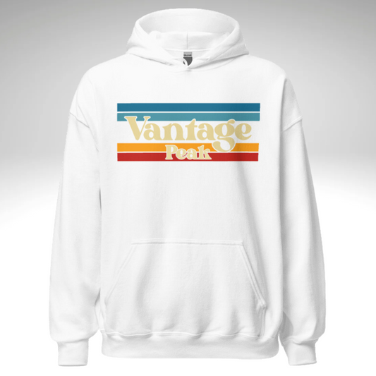 Rainbow Vantage Peak | Heavyweight Hoodie