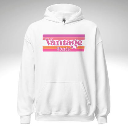 Pink Vantage Peak | Heavyweight Hoodie