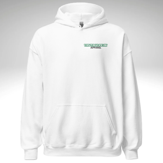 High Vibes, Fresh Lines | Heavyweight Hoodie