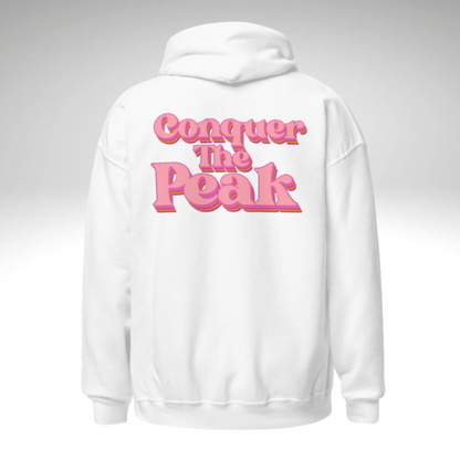 Pink Vantage Peak | Heavyweight Hoodie