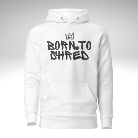 Born To Shred | Heavyweight Hoodie