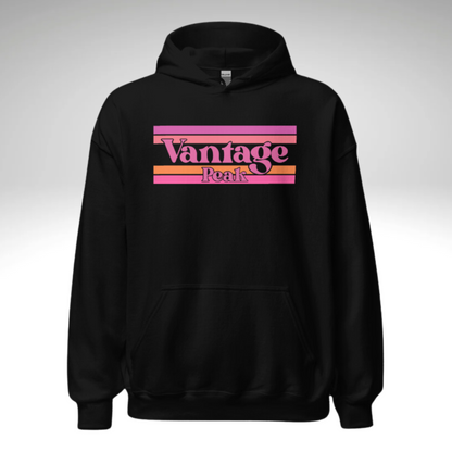 Pink Vantage Peak | Heavyweight Hoodie