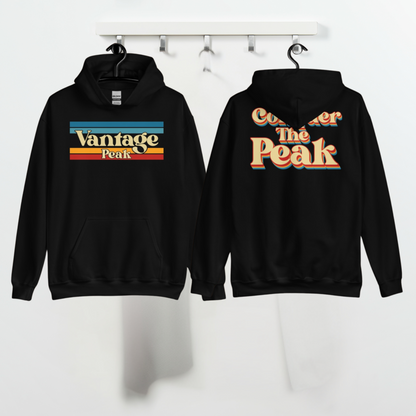 Rainbow Vantage Peak | Midweight Hoodie