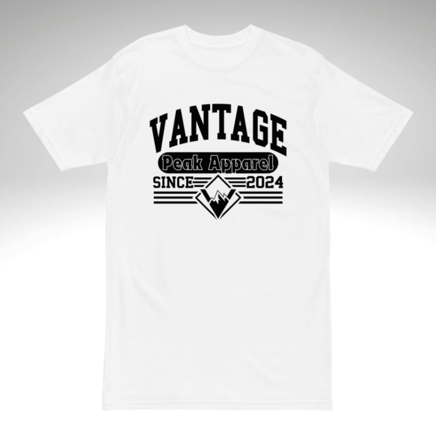 Vantage Peak | Heavyweight Tee