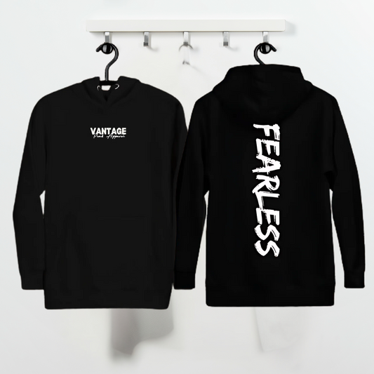 FEARLESS | Black Hoodie